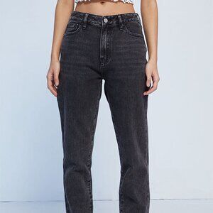 PacSun Black Beverly Mom Jeans Size 24 New With Tags